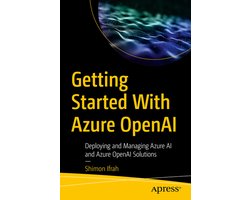 Omslag van Getting Started with Azure OpenAI