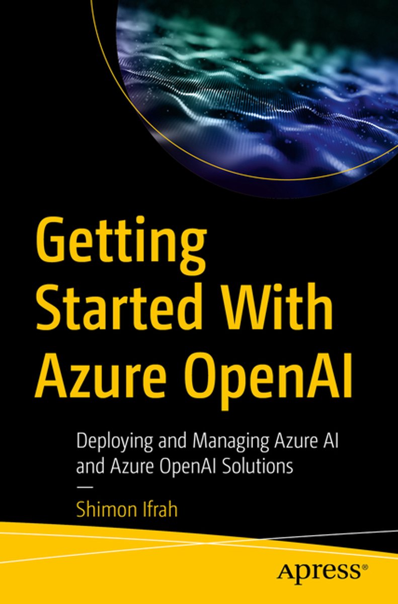 Omslag van Getting Started with Azure OpenAI