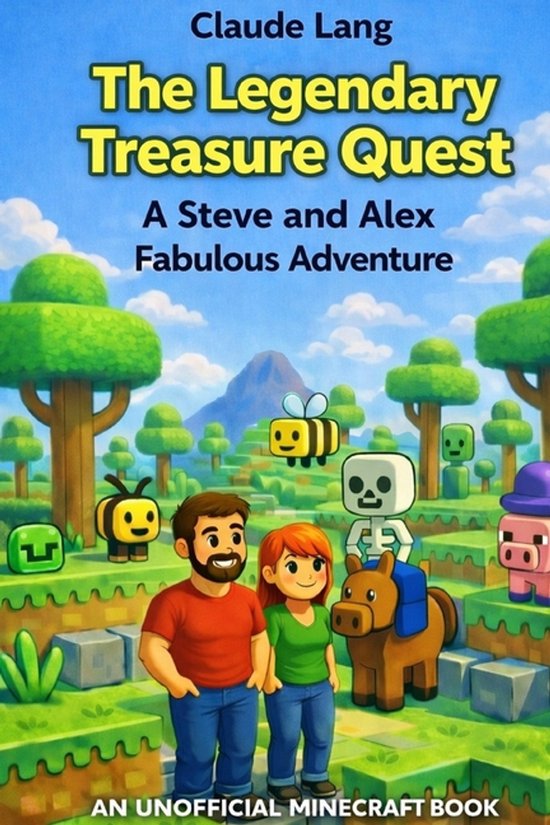 Mine, Craft, Survive-The Legendary Treasure Quest - cover