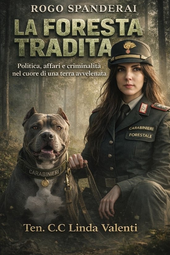 La foresta tradita - cover