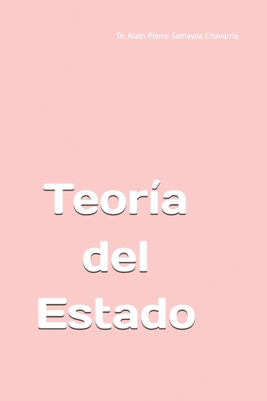 Teoría del Estado - cover