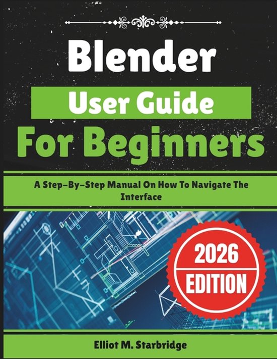 Blender User Guide For Beginners - cover