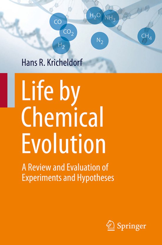 Life by Chemical Evolution? - cover