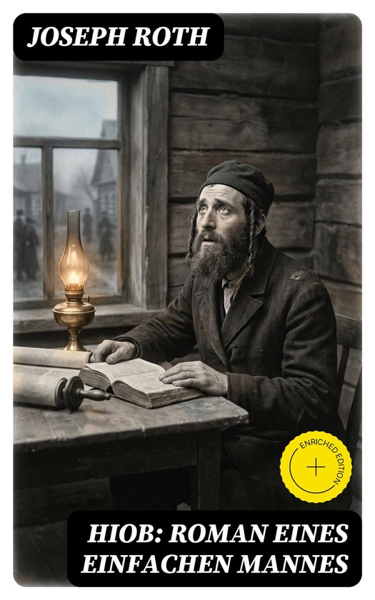 Hiob: Roman eines einfachen Mannes - cover