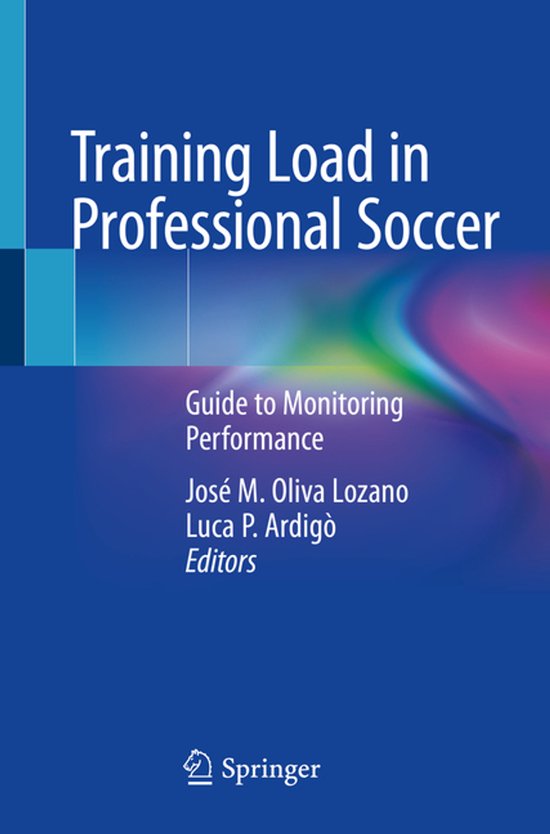 Training Load in Professional Soccer - cover