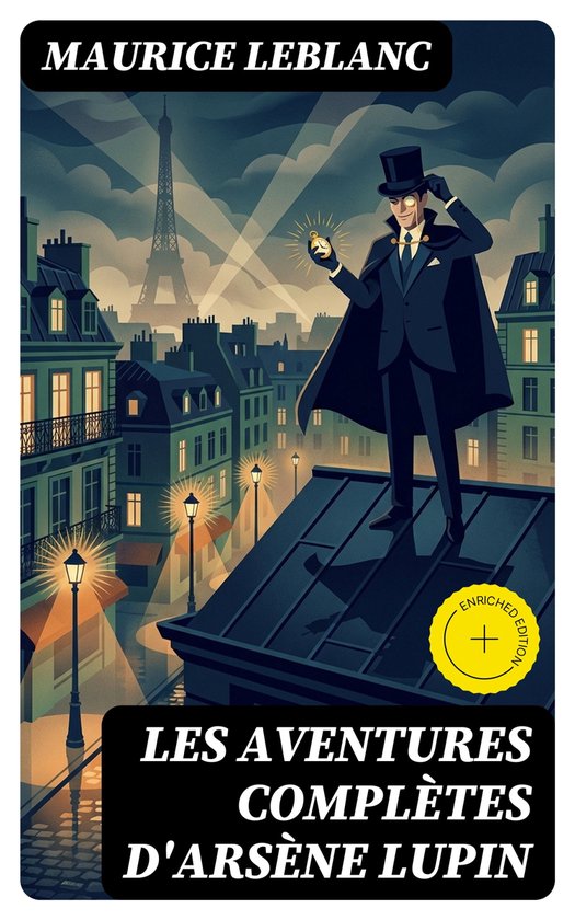 Les aventures complètes d'Arsène Lupin - cover