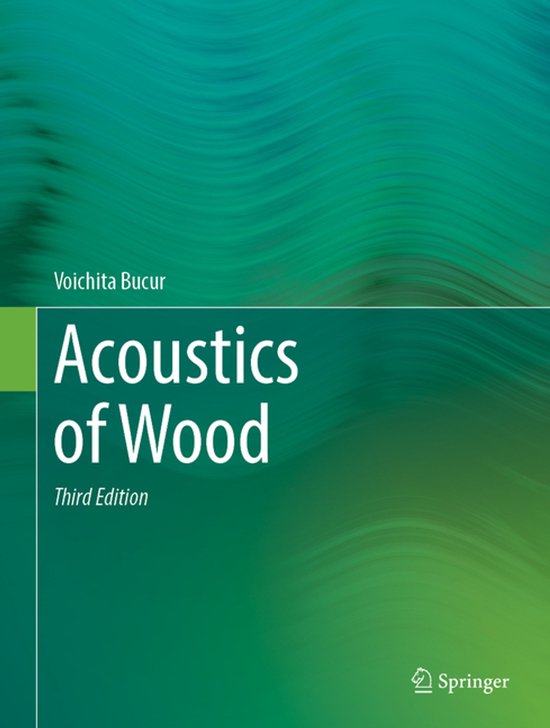 Acoustics of Wood - cover