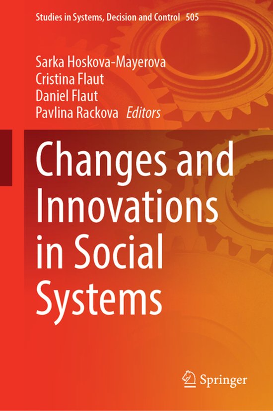 Studies in Systems, Decision and Control505- Changes and Inn ... - cover