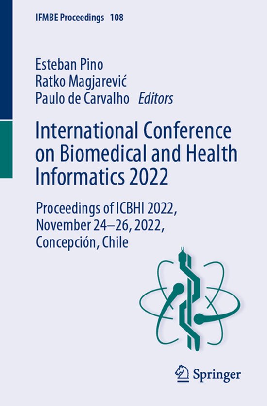 IFMBE Proceedings108- International Conference on Biomedical ... - cover