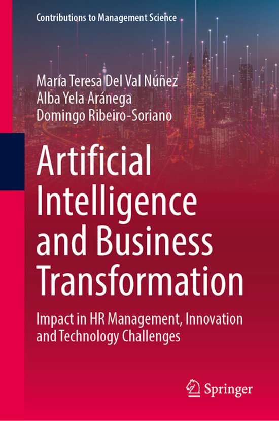 Contributions to Management Science- Artificial Intelligence ... - cover