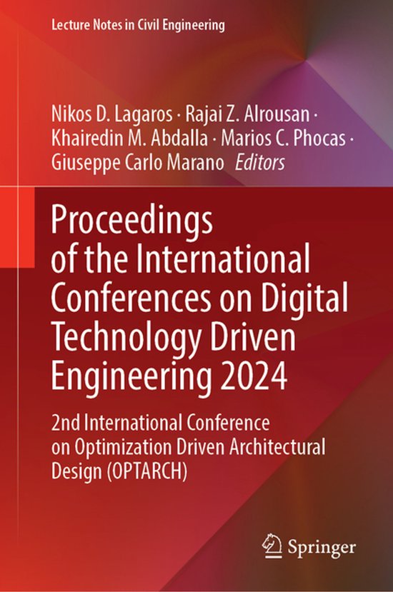 Lecture Notes in Civil Engineering650- Proceedings of the In ... - cover