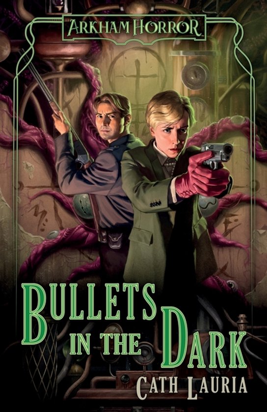 Bullets in the Dark - cover