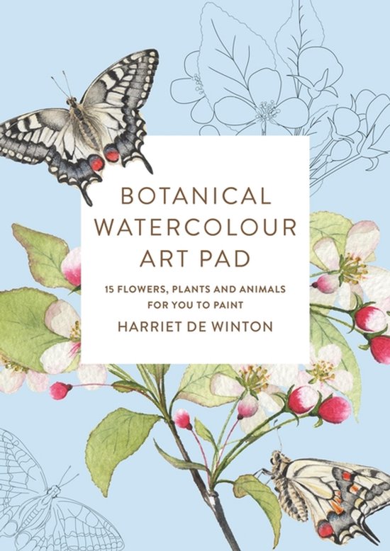 Botanical Watercolour Art Pad