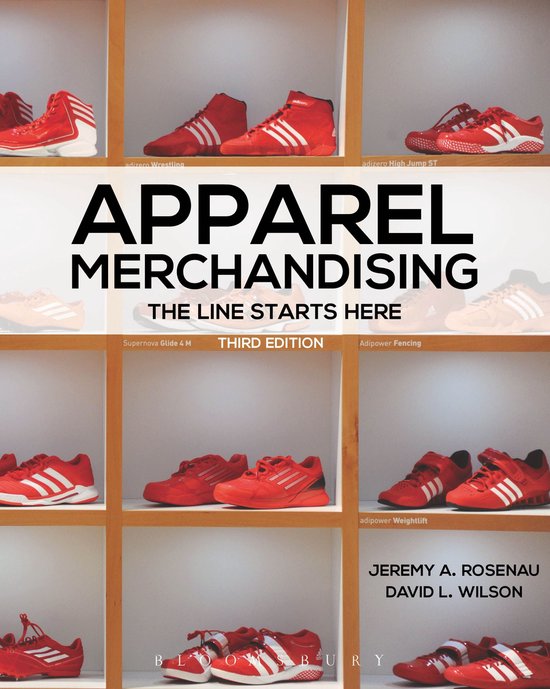 Apparel Merchandising - cover
