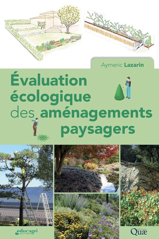 Hors collection - Évaluation écologique des aménagements  ... - cover