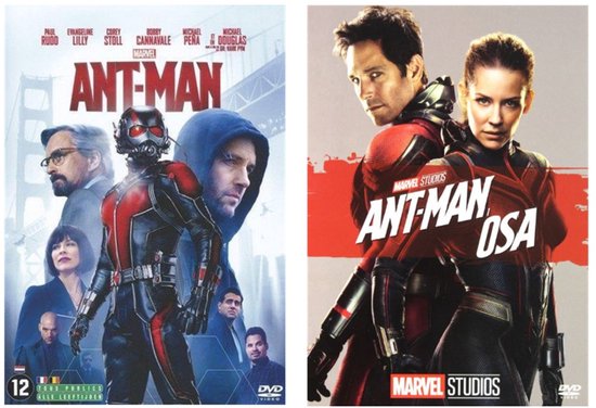 Ant-Man en Ant-man the wasp