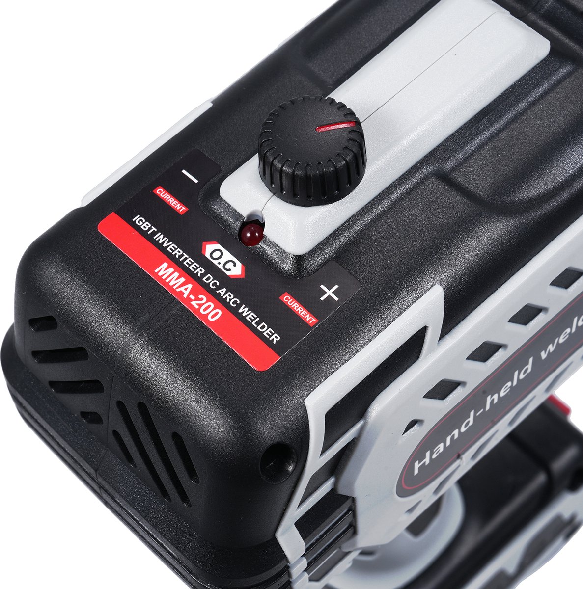 Handheld Lasapparaat – 120A – IGBT Inverter MMA Lasmachine – Inclusief 20 Lasstaven – Draagbaar voor Thuis & Werk – foto 7