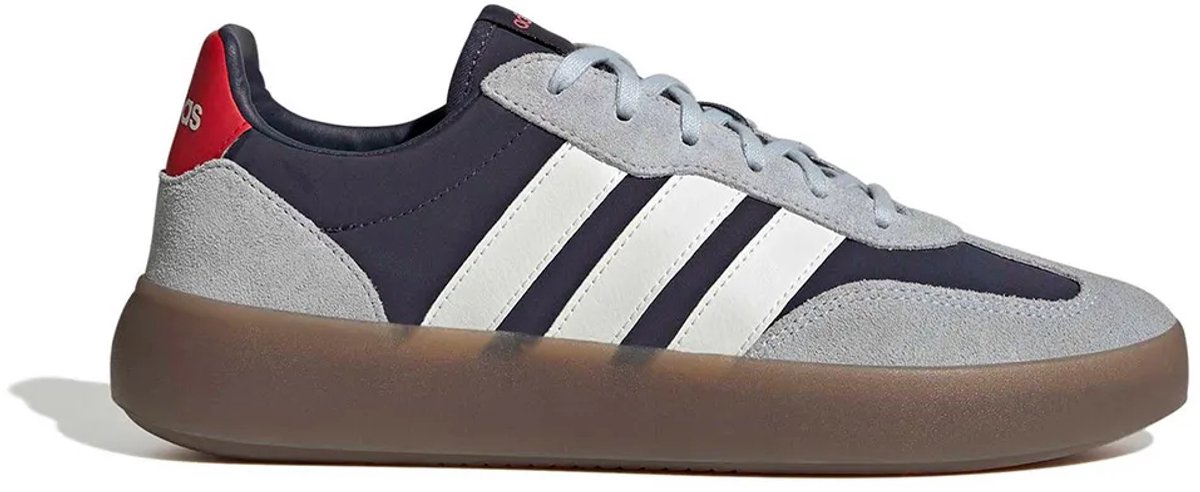 Shadow Navy / Core White / Better Scarlet