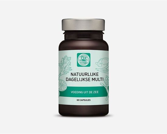 Natuurlijke Multivitamine - 60 Capsules - De meest complete Multivitamine - Kala Health