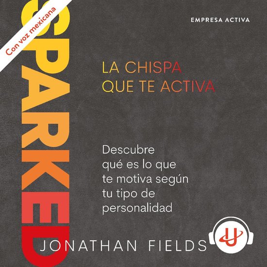 SPARKED, La chispa que te activa - cover