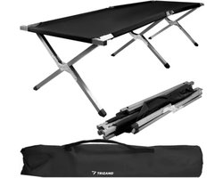 HMWR Kampeerbed - Veldbed - Solide en Comfortabel - Cantilever STRONG COMFORT BED