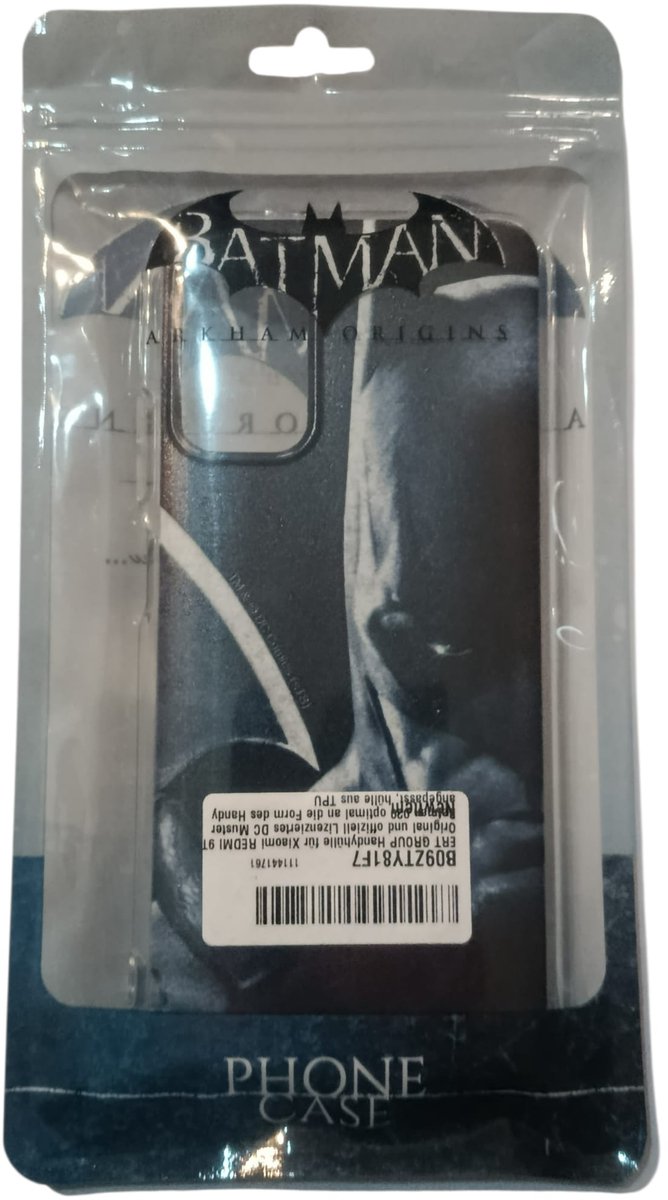 DC telefoonhoesje / case - XIAOMI REDMI 9T/POCO M3 - BATMAN