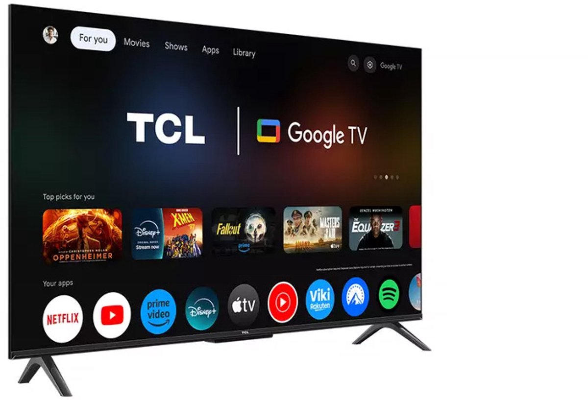 TCL 55P69K 55 inch 4K LED TV - afbeelding 3