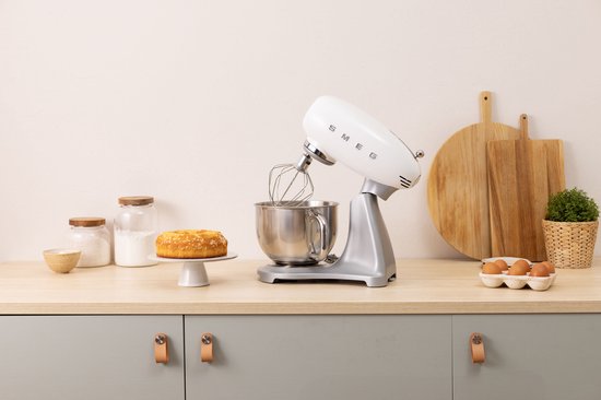 SMEG SMF04WHEU - Keukenmachine - Wit - 800 W van Merkloos — afbeelding 4