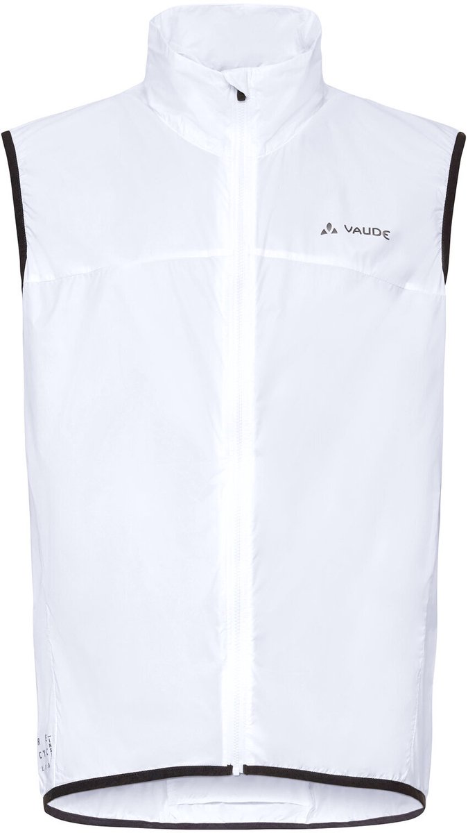 VAUDE Matera Air Vest, fietsvest, heren fiets-sportvest, winddicht, slim fit