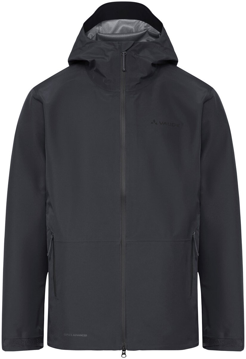 VAUDE Elope 3L jas, hardshell jas, heren outdoor sportjasjes, waterdicht, winddicht, hardshell, capuchon, regular pasvorm