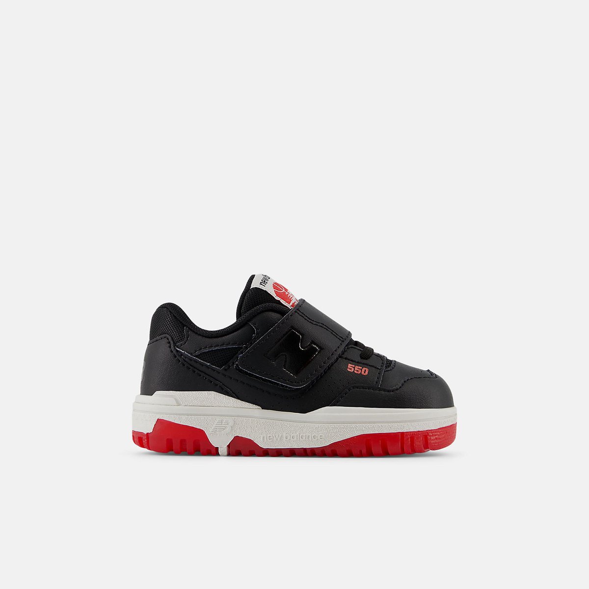New Balance IHB550KB Kinderschoen Sneaker Zwart