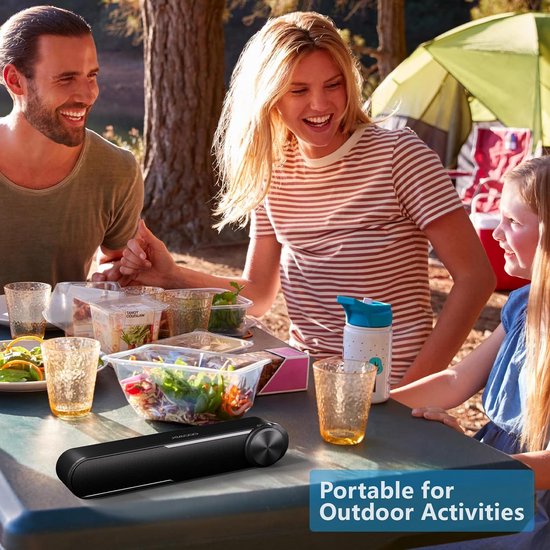 Soundbar PC - Speaker Computer - Plug & Play - Geluidsbalk van Merkloos — afbeelding 5