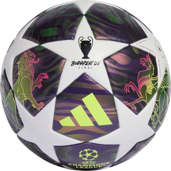 adidas UEFA Champions League LGE Box FIFA Quality Ball, Unisex, Veelkleurig, Bal naar voetbal, maat: 4 van Adidas — afbeelding 5