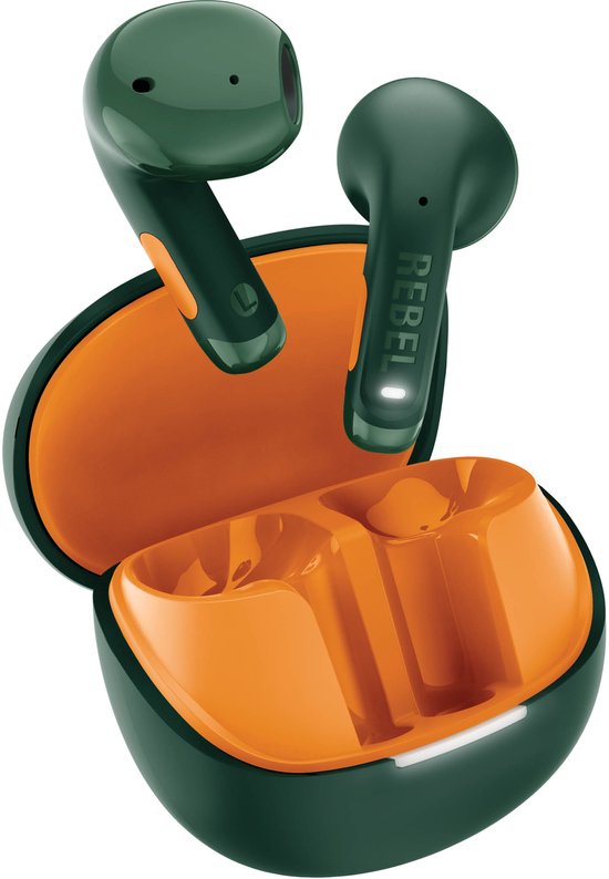 Draadloze oordopjes Fresh ’n Rebel Twins Core 2 Bluetooth 6, 40 uur speeltijd, Dual ENC microfoon, IPX4 waterdicht