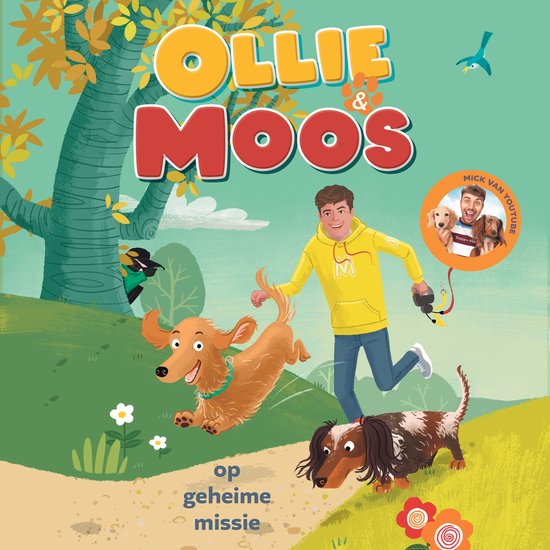 Ollie & Moos - cover