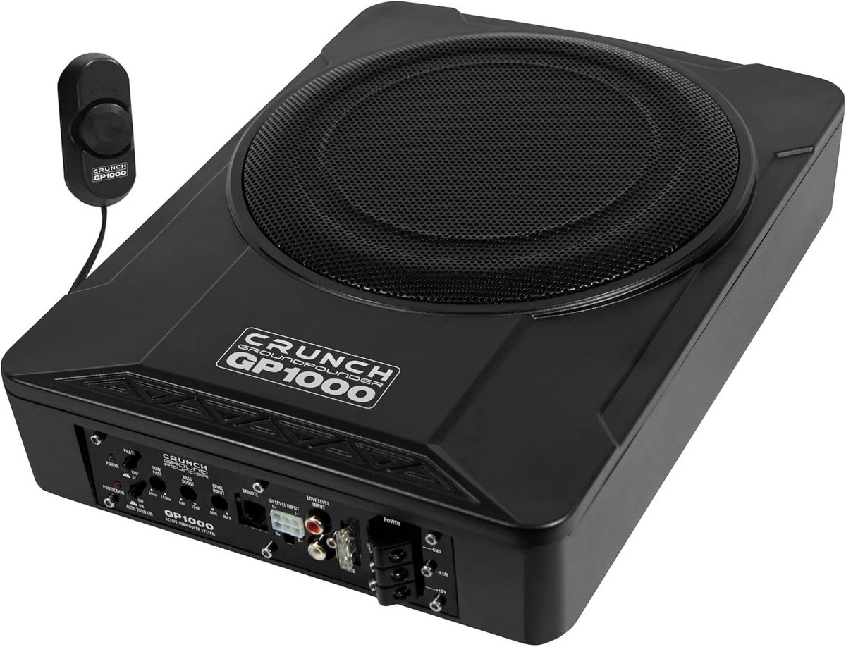 25 cm Actieve Subwoofer 250 mm Auto Bas