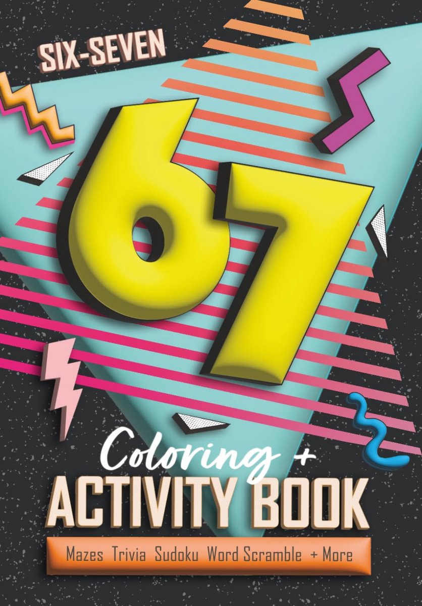 Kleur- en Activiteitenboek met 50 Puzzels voor Kinderen van 6 en 7 Jaar
