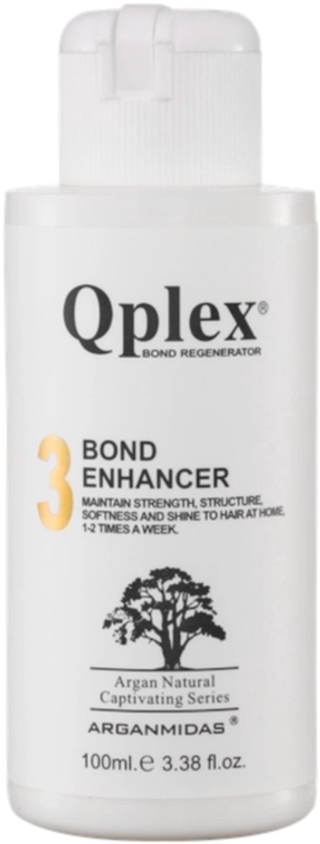 Arganmidas Qplex No.3 Bond Enhancer / Verzorging om het haar te versterken 100 ml