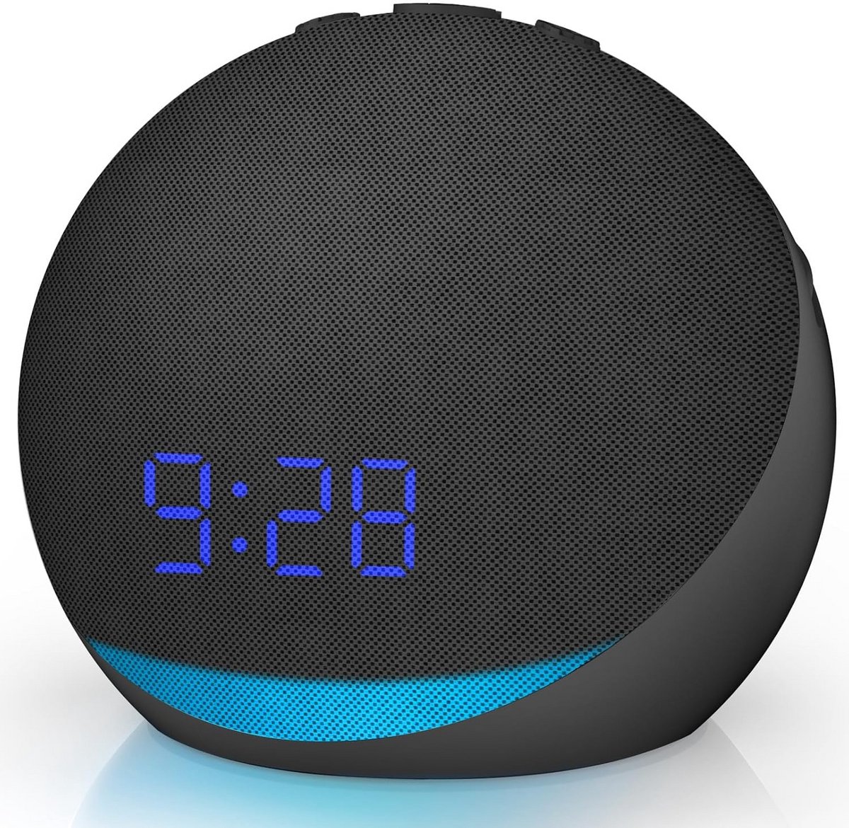 Digitale Wekker met Natuurlijke Geluiden en Nachtlampfunctie