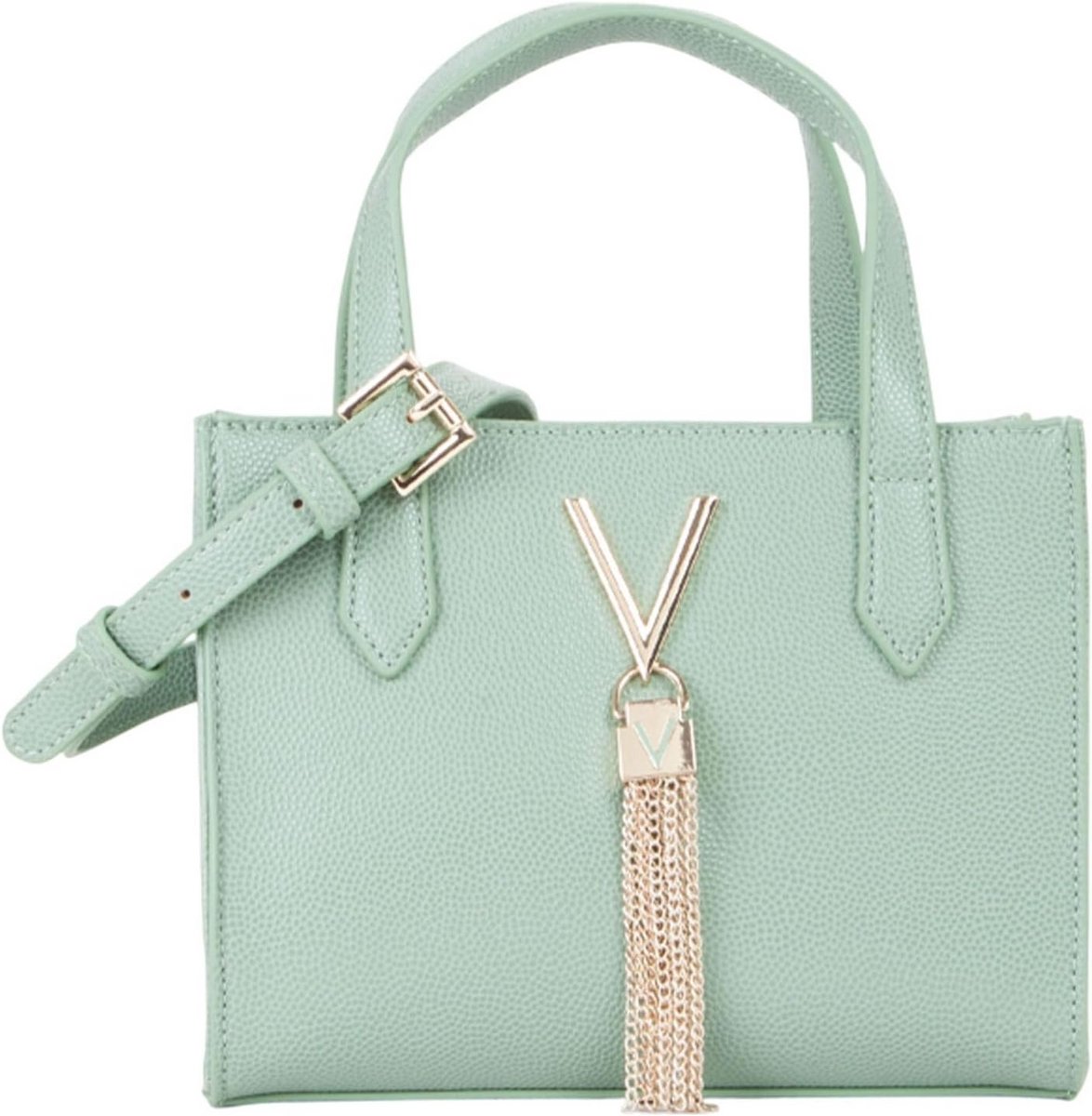 Elegante Dames Handtas in IJsblauw - Tijdloos Design