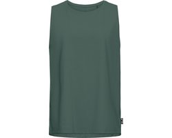 Jack Wolfskin TRAVEL TANK TOP W Dames Outdoorshirt-sago palm