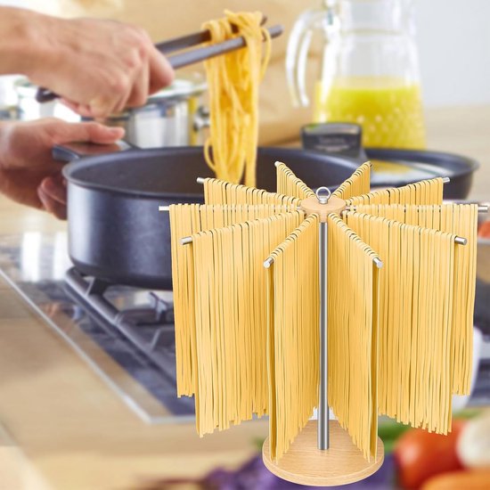 Pasta Droogrek - Pastamachine - Eigen Pasta Maken - Handmatig — afbeelding 3