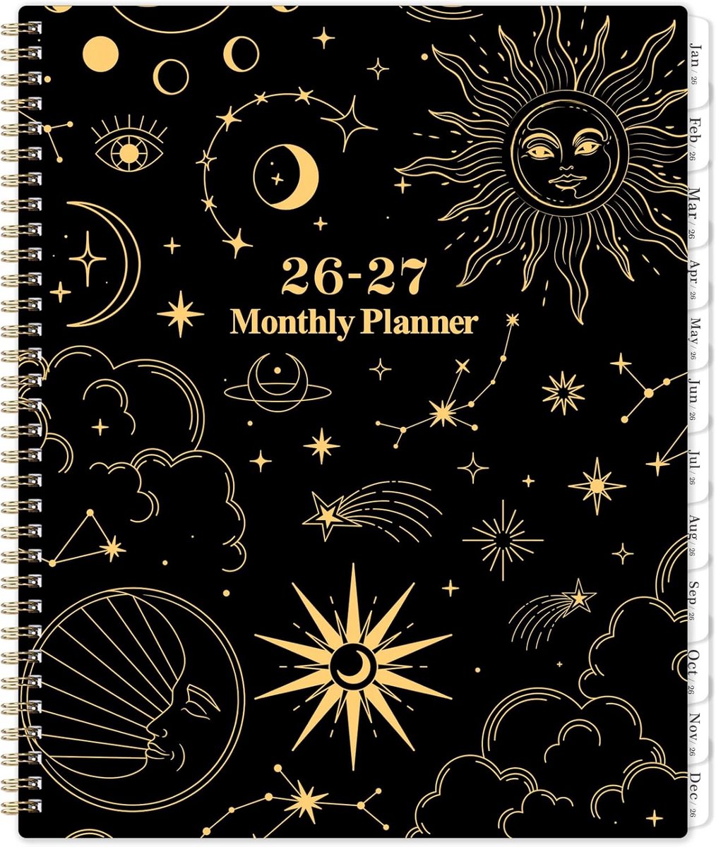 Grote Maandplanner 2026 - 2027 (Januari 2026 t/m December 2027) - Compact Formaat