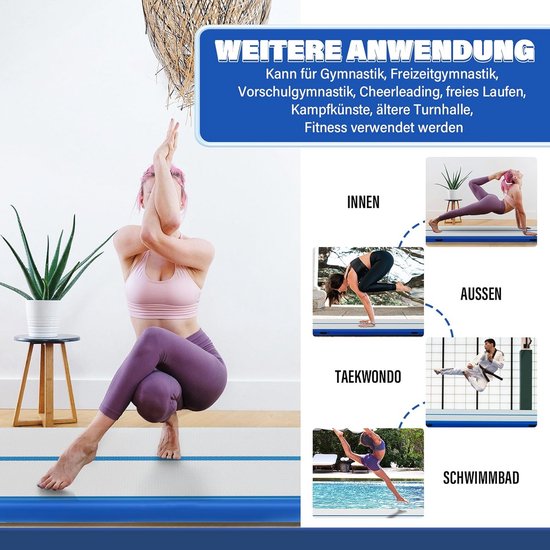 Turnmat Kinderen - Airtrack - Gym — afbeelding 3