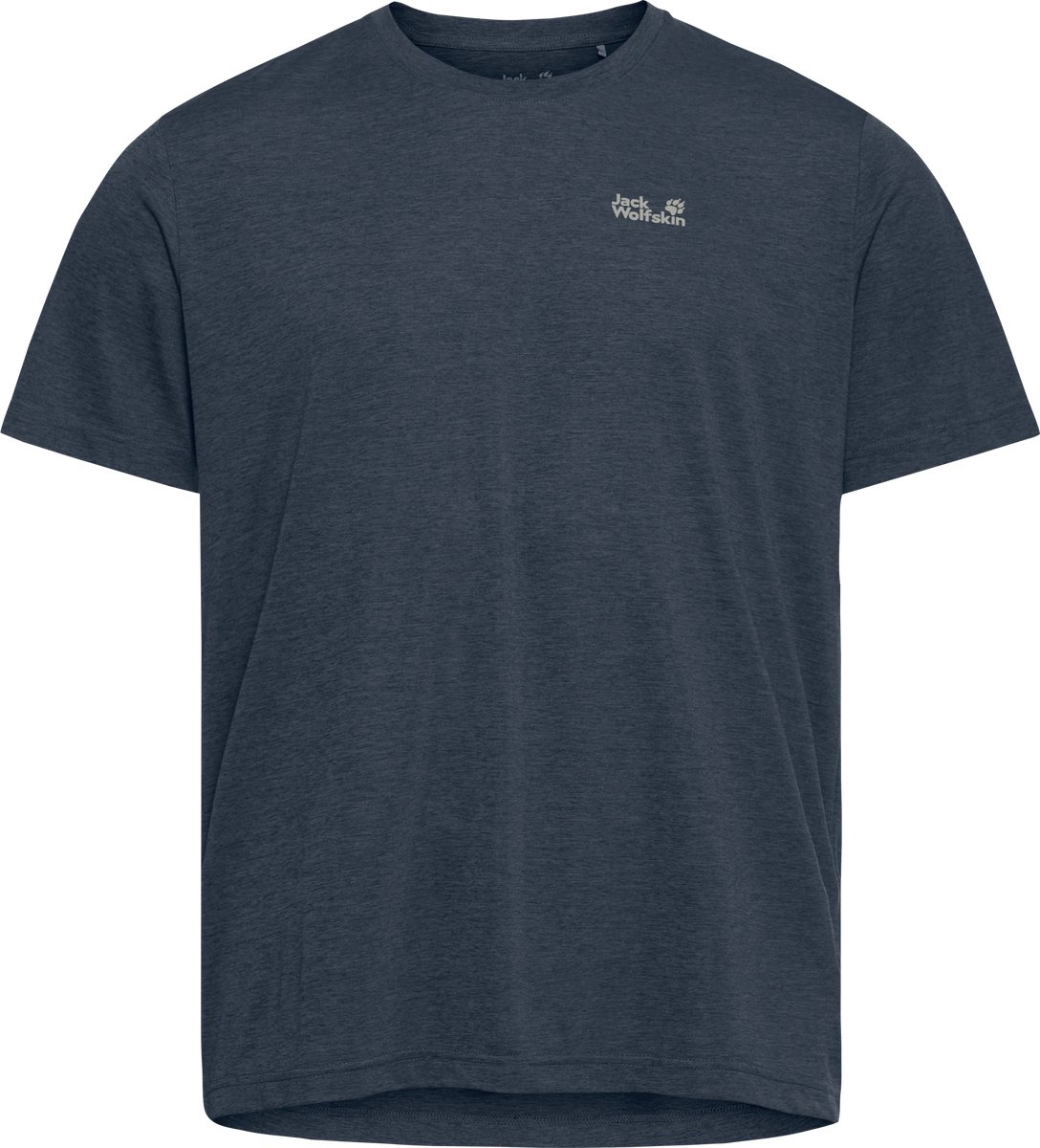 Jack Wolfskin WILDTRAIL T M Heren Outdoorshirt Midnight Sky