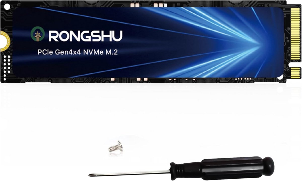 1TB Interne NVMe SSD M.2 PCIe 4.0 voor High-Speed Gaming en Computing