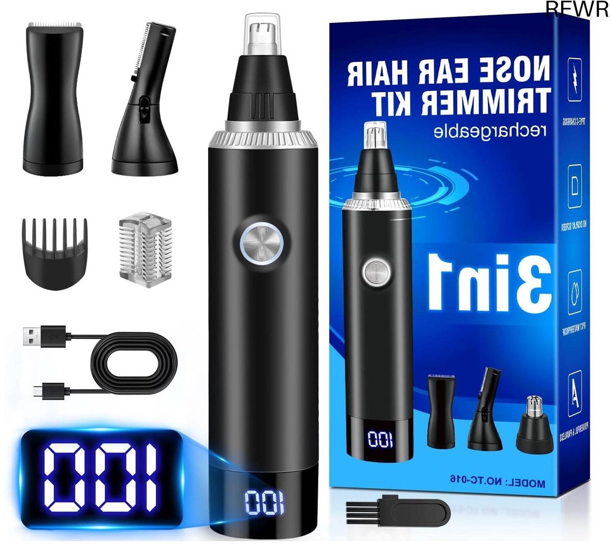Neustrimmer Mannen - Bodygroomer - Scheerapparaat - Oortrimmer - Grooming