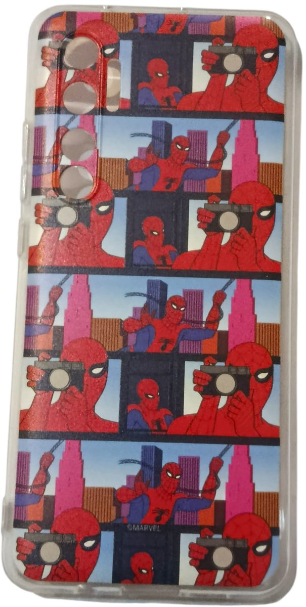 Disney telefoonhoesje /case - Xiaomi MI NOTE 10 lite - spiderman