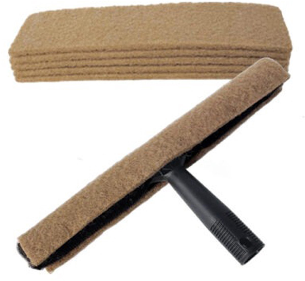 Maykker Walnut Set 35cm - Raamwisser Inwashouder