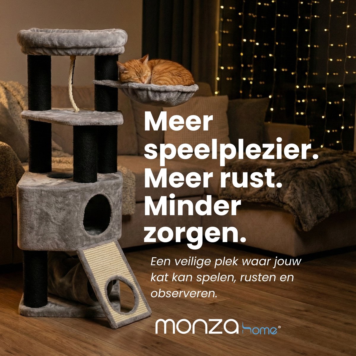 Monza Monza Home XL Krabpaal - afbeelding 5